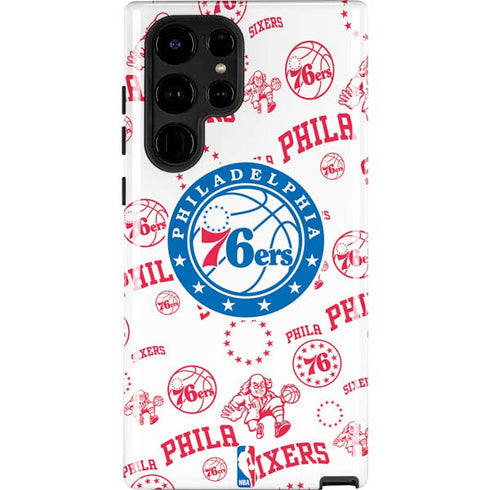 NBA Philadelphia 76ers Blast Galaxy S25 Ultra Impact Case